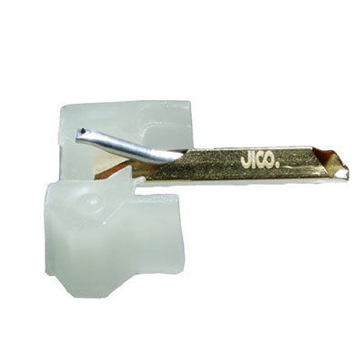 JICO レコード針 SHURE N44G用交換針 無垢丸針 NUDE 192-44G/AURORA