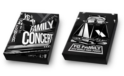 Y.G.Family/2014 YG Family Concert in Seoul Live CD ［3CD+フォト ...