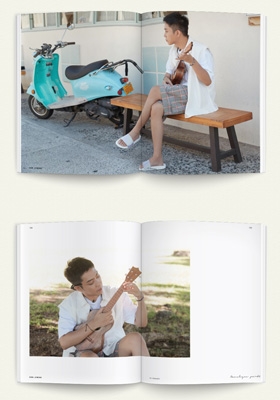 [MONOLOGUE] Part.3 EUN JI WON in HAWAII ［BOOK+DVD］