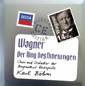 カール・ベーム/ワーグナー: 楽劇《ニーベルングの指環》＜限定盤＞