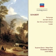 Schubert: Partsongs, Auf dem Strom, Der Hirt auf dem Felsen, etc Schubert: Partsongs, Auf dem Strom, Der Hirt auf dem Felsen, etc