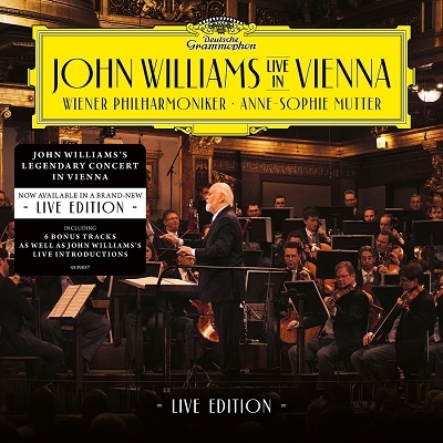 John Williams ライヴ イン ウィーン 完全収録盤デジパックcd