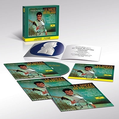カール・ベーム/モーツァルト: 歌劇「フィガロの結婚」 ［3CD+Blu-ray