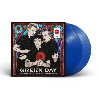 Green Day/Greatest Hits God's Favorite BandCobalt Blue Vinyl[093624881674]