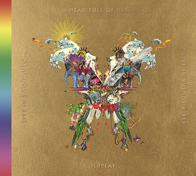 Coldplay/Live In Buenos Aires/ Live In Sao Paulo/ A Head Full Of Dreams (Film) 2CD+2DVD[9029555927]
