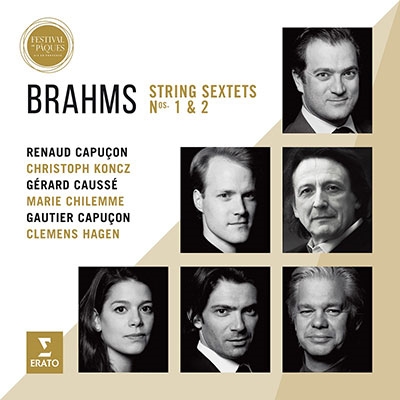 Brahms: String Sextets Nos. 1&2
