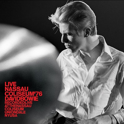 David Bowie/Live Nassau Coliseum '76[0190295989774]