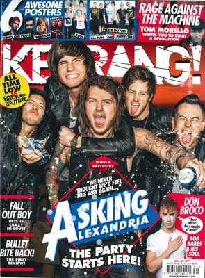 KERRANG 2015年8月1日号 KERRANG 2015年8月1日号