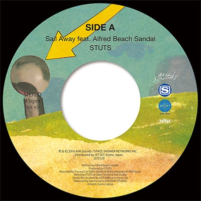 Sail Away feat. Alfred Beach Sandal