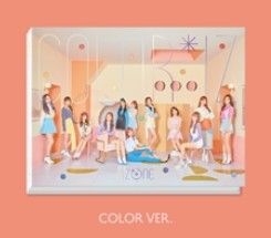 COLOR*IZ: 1st Mini Album (COLOR Ver.) (メンバーランダムサイン入りCD)＜限定盤＞