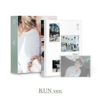 WayV PHOTOBOOK [假日] - KUN Ver.