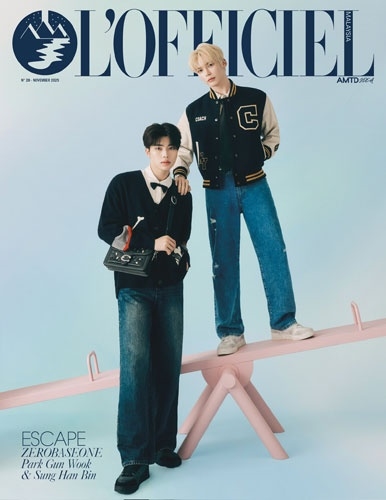L'OFFICIEL MALAYSIA 2025年11月号<HANBIN&GUNWOOK (ZEROBASEONE)> L'OFFICIEL MALAYSIA 2025年11月号<HANBIN&GUNWOOK (ZEROBASEONE)>