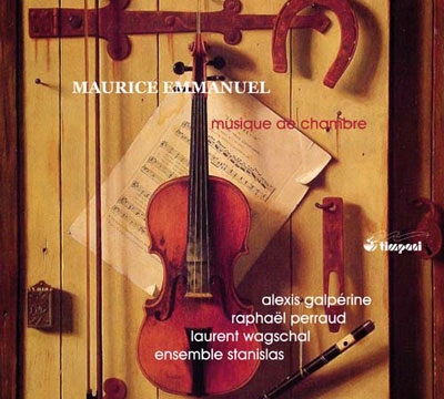 M.Emmanuel: Chamber Music