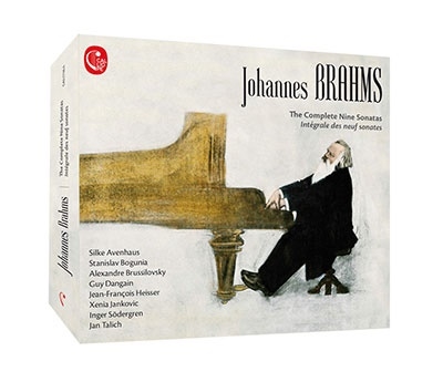 ブラームス: 管楽器&弦楽器のための9つのソナタ集