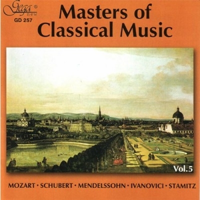 Masters of Classical Music, Vol. - Mozart, Ivanovici, etc / Vassil Kazandjiev(cond), Sofia Symphony Orchestra Masters of Classical Music, Vol. - Mozart, Ivanovici, etc / Vassil Kazandjiev(cond), Sofia Symphony Orchestra