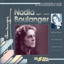 Boulanger: Songs & Chamber Music