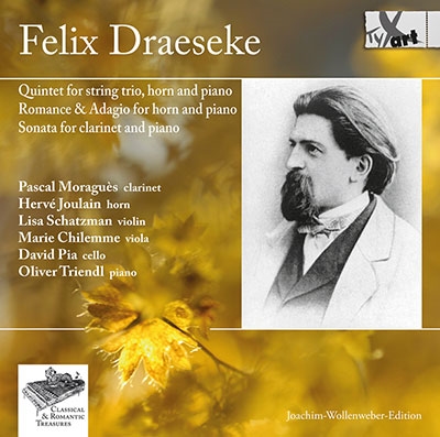 Felix Draeseke: Quintet for String Trio, etc