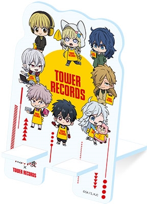 怪物事変 × TOWER RECORDS Tシャツ ブラック XLサイズ