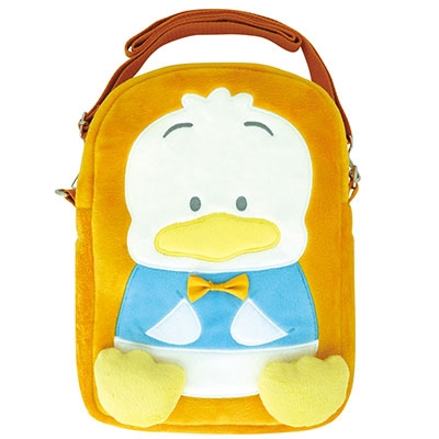 サンリオ　SANRIO　あひるのペックル　ポシェット　鞄 Amazon | あひるのペックル ぬいぐるみポシェット 痛バッグ
