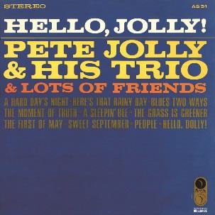 The Pete Jolly Trio &Friends/ϥ꡼![MZCS-1344]