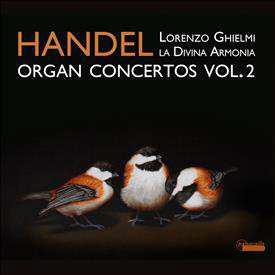 b（輸入盤）ギエルミ　ヘンデル　オルガン協奏曲集 Vol.2 Ghielmi Handel Organ Concertos