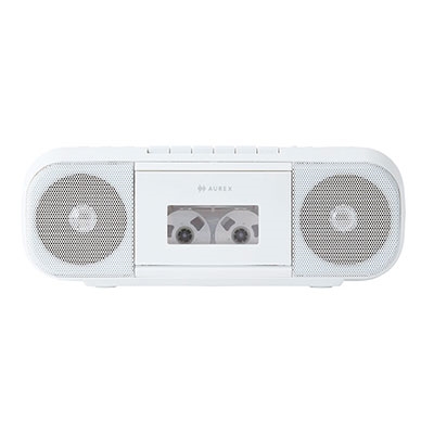 東芝 CDラジオカセットレコーダー TY-CDS9 ホワイト[TY-CDS9W]