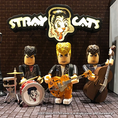 Stray Cats/brokker Stray Cats フィギュア