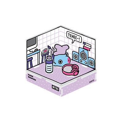 BT21 アクリルルーミー/MANG