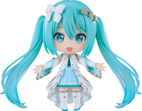 劇場版プロジェクトセカイ 壊れたセカイと歌えないミク ねんどろいど 初音ミク 開かれた窓のセカイVer. 塗装済み可動フィギュア