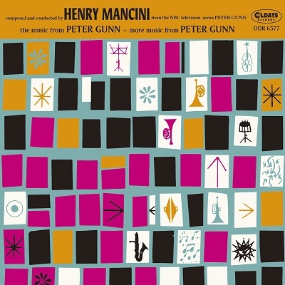Henry Mancini ザ ミュージック フロム ピーター ガン モア ミュージック フロム ピーター ガン