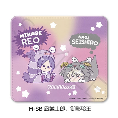 TVアニメ『ブルーロック』 マウスパッド Mocho-SB (凪 誠士郎・御影 玲王)