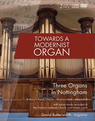 ǥåɡХ (Organ)/Towards a Modernist Organ ˥ȤΥ륬˸ DVD+CD[FSFDVD006]