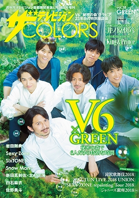 ザテレビジョンCOLORS Vol.38 GREEN