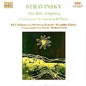 Stravinsky: Rite of Spring, Card Game, Concerto in D Major