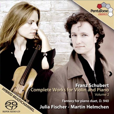 Schubert: Complete Works for Violin and Piano Vol.2 Schubert: Complete Works for Violin and Piano Vol.2