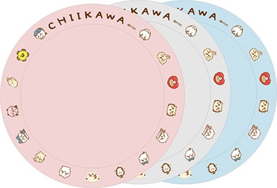 ちいかわ 小皿3枚セット