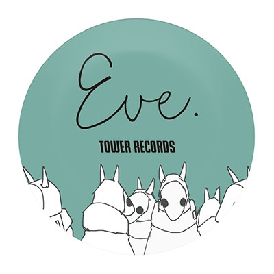 Eve × TOWER RECORDS 「おとぎ」缶ミラー