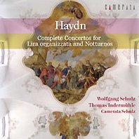 ハイドン:2つのリラ・オルガニザータのための協奏曲全集&ノットゥルノ全集(フルート、オーボエと室内管弦楽版)