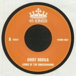 Chief Rocka/Here Come The Lords<限定盤> Chief Rocka/Here Come The Lords<限定盤>