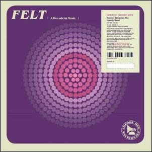 Felt/フォーエヴァー・ブリーズ・ザ・ロンリー・ワード ［CD+7inch］