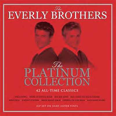 The Everly Brothers/The Platinum CollectionSilver Vinyl[NOT3LP267]