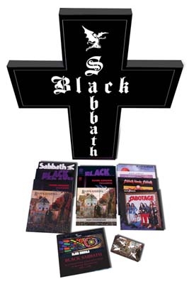 BLACK SABBATH THE COMPLETE ALBUMS BOX