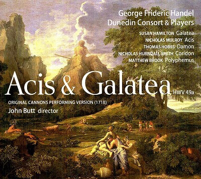 Handel: Acis and Galatea HWV.49a