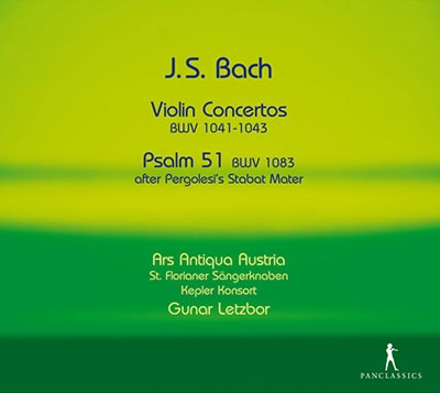 J．S．バッハ:ブランデンブルク協奏曲第4番、2つのヴァイオリンのための協奏曲、ヴァイオリン協奏曲第1＆2 CD