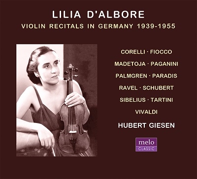 リリア・ダルボーレ ドイツでのヴァイオリン・リサイタル 1939-1955