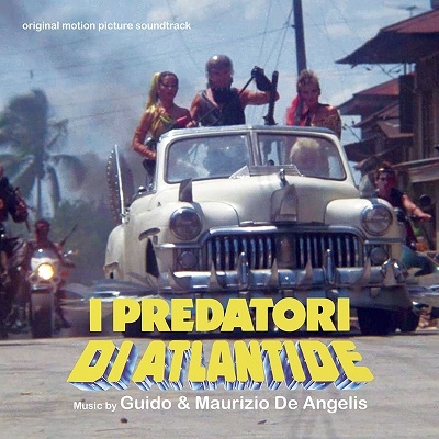 Guido &Maurizio de Angelis/I Predatori Di Atlantide[DDJ056]