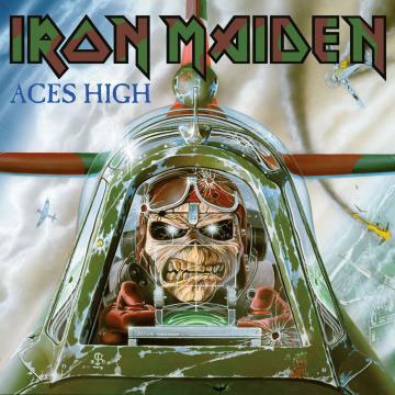 Iron Maiden/Aces High/King Of Twilight＜初回生産限定盤＞