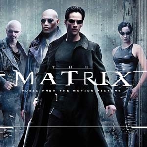 The Matrix - Music From The Original Motion Picture Soundtrack/Clear with Red &Blue Swirl Vinyl[RGM1317]