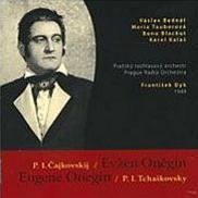 Tchaikovsky: Eugene Onegin Op.24 (in Czech)
