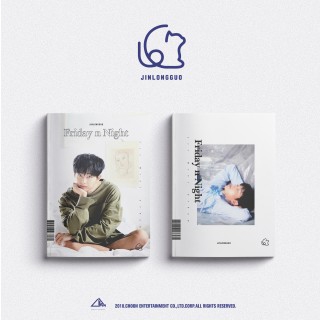 JIN LONGGUO (Kim YongKook)/Friday n Night： 1st Mini Album (ランダムバージョン)[BGCD0068]